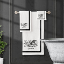 Ensemble de serviettes de bain blanches Royal Grif