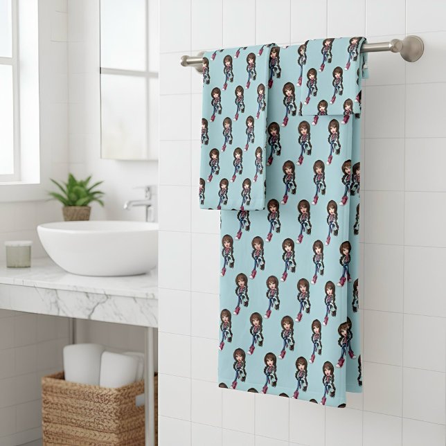 Ensemble de serviettes de bain Bratz (Créateur téléchargé)
