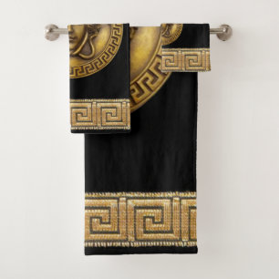 Ensemble de serviettes de bain Clé Gorgone / Médus