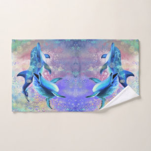 Ensemble de serviettes de bain Couple Dauphin Daup