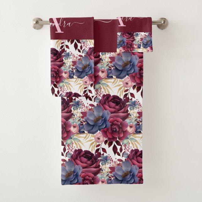 Ensemble de serviettes de bain de luxe | Chouchout (En situation)