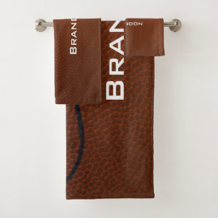 Ensemble de serviettes de bain Design Football