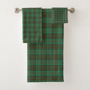 Ensemble de serviettes de bain Dublin Tartan