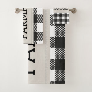 Ensemble de serviettes de bain ferme