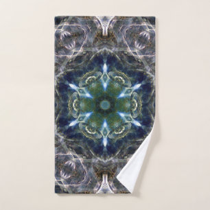 Ensemble de serviettes de bain Folk Mandala