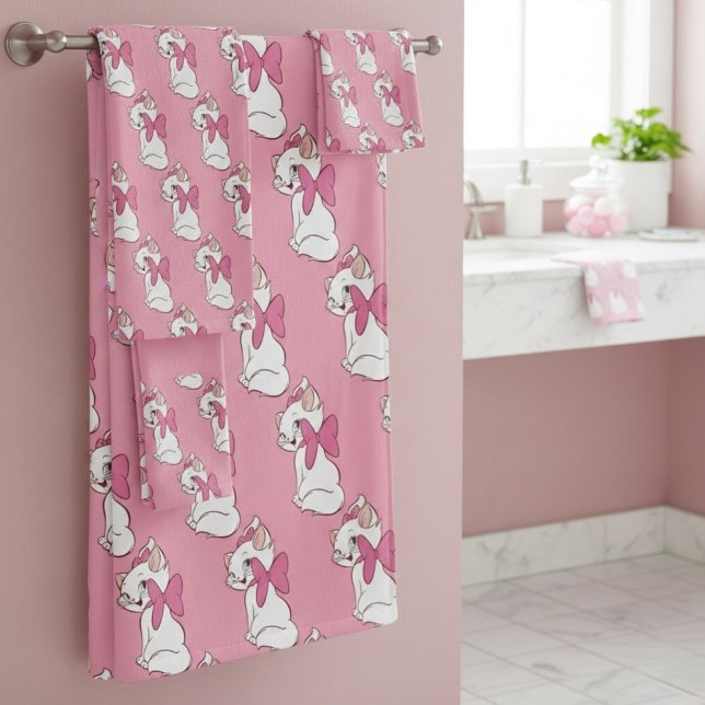 Ensemble de serviettes de bain Kitty (Créateur téléchargé)