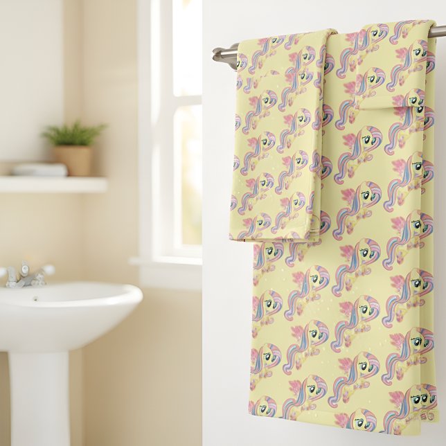 Ensemble de serviettes de bain Licorne (Créateur téléchargé)