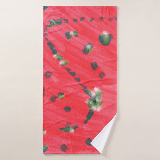 Ensemble de serviettes de bain Love Flow (Serviette de bain)