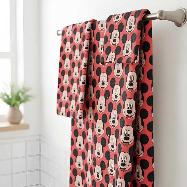 Ensemble de serviettes de bain Micky (Créateur téléchargé)