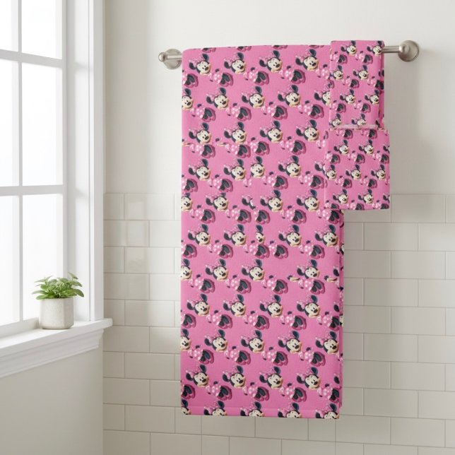 Ensemble De Serviettes De Bain Min (Créateur téléchargé)