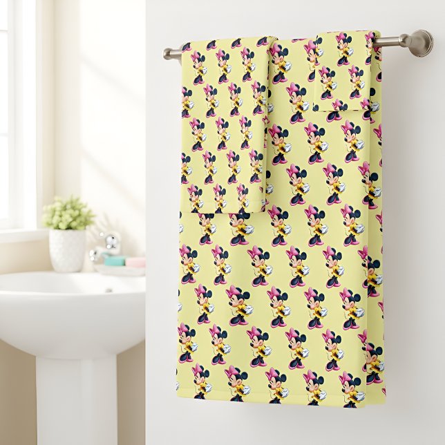 Ensemble de serviettes de bain Minni (Créateur téléchargé)