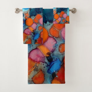 Ensemble de serviettes de bain Motifs