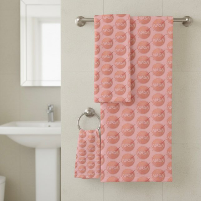 Ensemble De Serviettes De Bain Nasa (Créateur téléchargé)