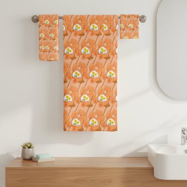 Ensemble de serviettes de bain ours (Créateur téléchargé)