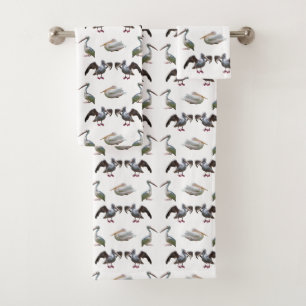 Ensemble de serviettes de bain Pelican Frenzy