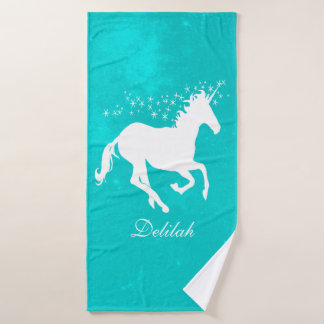 Ensemble de serviettes de bain personnalisées Turq