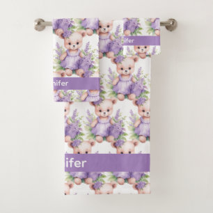Ensemble de serviettes de bain pour bébé et tout-p