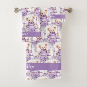 Ensemble de serviettes de bain pour bébé et tout-p