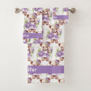 Ensemble de serviettes de bain pour bébé et tout-p