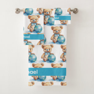 Ensemble de serviettes de bain pour bébé et tout-p