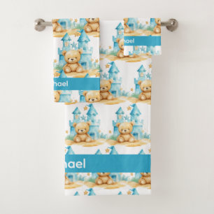 Ensemble de serviettes de bain pour bébé et tout-p