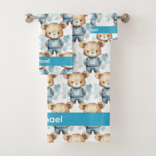 Ensemble de serviettes de bain pour bébé et tout-p