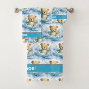 Ensemble de serviettes de bain pour bébé et tout-p