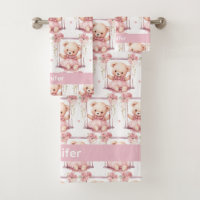 Ensemble de serviettes de bain pour bébé et tout-p