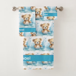 Ensemble de serviettes de bain pour bébé et tout-p