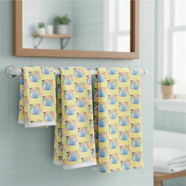 Ensemble de serviettes de bain Princess (Créateur téléchargé)