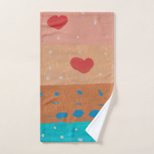 Ensemble de serviettes de bain Seeds of Love