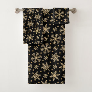Ensemble de serviettes de bain Snowflakes