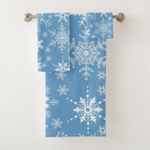 Ensemble de serviettes de bain Snowflakes