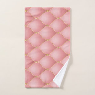 Ensemble de serviettes de bain tufté couleur or ro