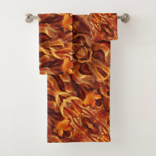 Ensemble de serviettes de bains - Bacon