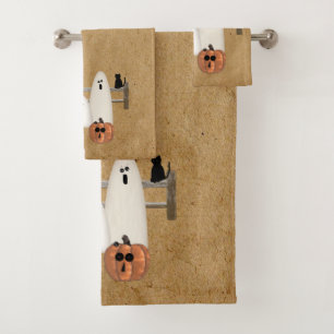 Ensemble de serviettes de bains Country Ghosts