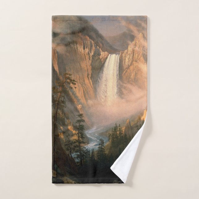 Ensemble de serviettes de bains de la cascade de Y (Serviette à main)