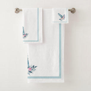 Ensemble de serviettes de bains des phares