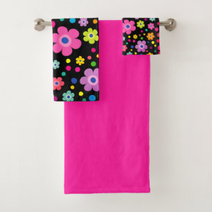 Ensemble de serviettes de basket-ball