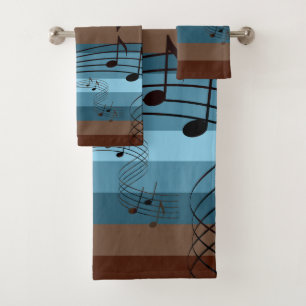 Ensemble de serviettes de musique Kokopelli du sud