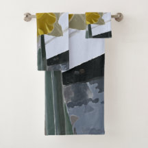 Ensemble de serviettes de toilette Daffodil Portra