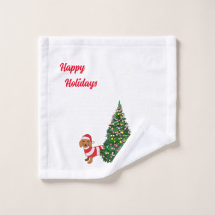 Ensemble de serviettes de toilette de la salle de 