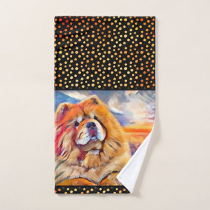 Ensemble de serviettes de toilette GOLDEN GIRL