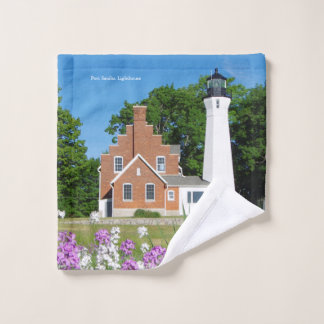 Ensemble de serviettes du phare de Port Sanilac