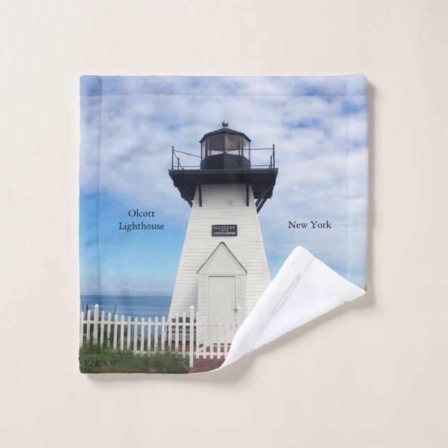 Ensemble de serviettes du phare d'Olcott (Gant de toilette)