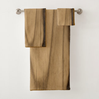 Ensemble de serviettes en teck