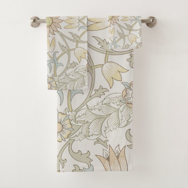 Ensemble de serviettes Floral William Morris (En situation)