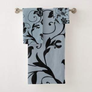 Ensemble de serviettes florales