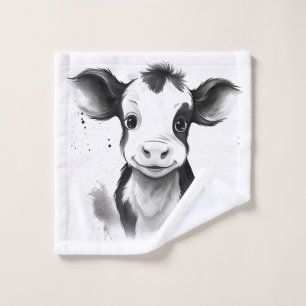 Ensemble de serviettes "Moo-Ments of Cleanness" - 