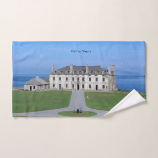 Ensemble de serviettes Old Fort Niagara